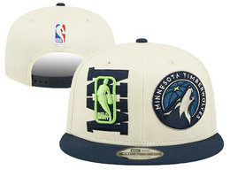 Minnesota Timberwolves NBA Snapbacks Hats YD 003