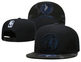 Minnesota Timberwolves NBA Snapbacks Hats YS 002