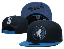 Minnesota Timberwolves NBA Snapbacks Hats YS 003