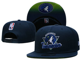 Minnesota Timberwolves NBA Snapbacks Hats YS 004