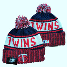 Minnesota Twins MLB Knit Beanie Hats YD 1
