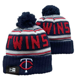 Minnesota Twins MLB Knit Beanie Hats YD 2