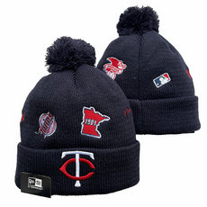 Minnesota Twins MLB Knit Beanie Hats YD 4