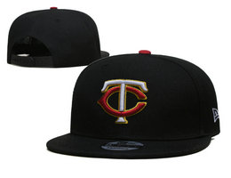Minnesota Twins MLB Snapbacks Hats TX 004