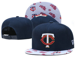 Minnesota Twins MLB Snapbacks Hats TX 006