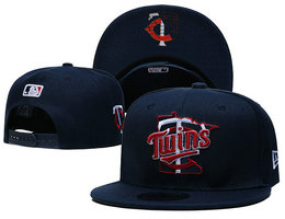 Minnesota Twins MLB Snapbacks Hats YD 002