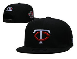 Minnesota Twins MLB Snapbacks Hats YS 003
