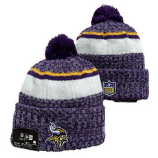 Minnesota Vikings NFL Knit Beanie Hats YD 11