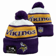 Minnesota Vikings NFL Knit Beanie Hats YD 2