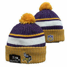 Minnesota Vikings NFL Knit Beanie Hats YD 8