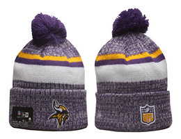 Minnesota Vikings NFL Knit Beanie Hats YP 6