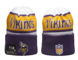 Minnesota Vikings NFL Knit Beanie Hats YP 7