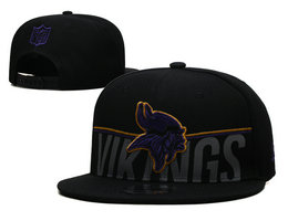 Minnesota Vikings NFL Snapbacks Hats YS 008