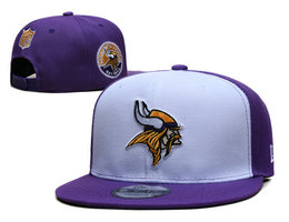 Minnesota Vikings NFL Snapbacks Hats YS 009