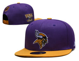 Minnesota Vikings NFL Snapbacks Hats YS 02
