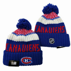 Montreal Canadiens NHL Knit Beanie Hats YD 1