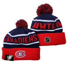 Montreal Canadiens NHL Knit Beanie Hats YD 2
