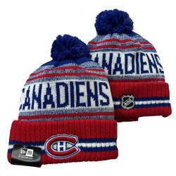 Montreal Canadiens NHL Knit Beanie Hats YD 3
