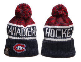 Montreal Canadiens NHL Knit Beanie Hats YP 1