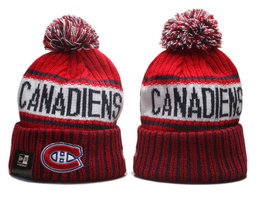 Montreal Canadiens NHL Knit Beanie Hats YP