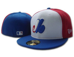 Montreal Expos MLB Fitted hats 0594 1