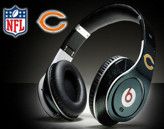 NFL Chicago Bears monster headset 1