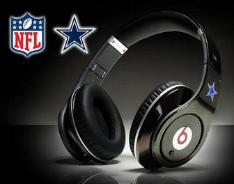 NFL Dallas Cowboys monster headset 1