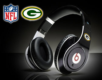 NFL Green Bay Packers monster headset 1