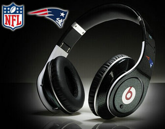 NFL New England Patriots monster headset 1