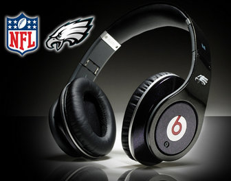 NFL Philadelphia Eagles monster headset 1