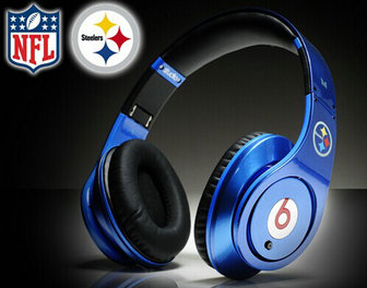 NFL Pittsburgh Steelers monster headset 1