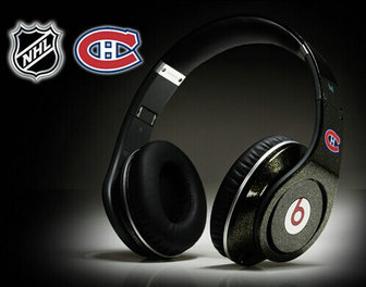 NHL Montreal Canadiens monster headset 1