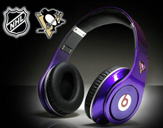 NHL Pittsburgh Penguins monster headset 1