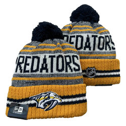 Nashville Predators NHL Knit Beanie Hats YD 1