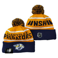 Nashville Predators NHL Knit Beanie Hats YD