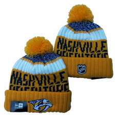 Nashville Predators NHL Knit Beanie Hats YD 2