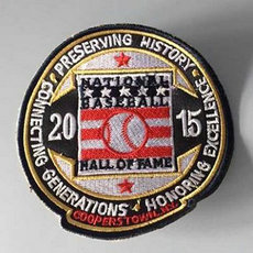National Baseball 2015 Hall Of Fame Patch