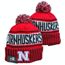 Nebraska Cornhuskers NCAA Knit Beanie Hats 1