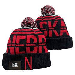 Nebraska Cornhuskers NCAA Knit Beanie Hats 2