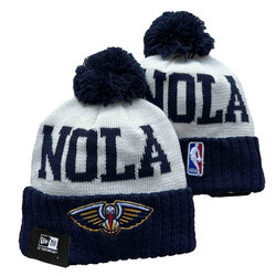 New Orleans Pelicans NBA Knit Beanie Hats YD 1