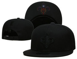 New Orleans Pelicans NBA Snapbacks Hats TX 001