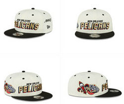 New Orleans Pelicans NBA Snapbacks Hats TX 002