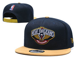 New Orleans Pelicans NBA Snapbacks Hats TX 003