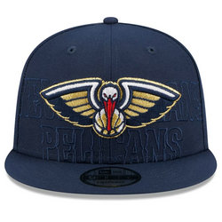 New Orleans Pelicans NBA Snapbacks Hats TX 005