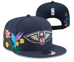 New Orleans Pelicans NBA Snapbacks Hats YD 001