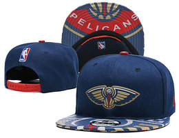 New Orleans Pelicans NBA Snapbacks Hats YD 002