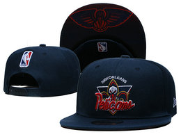 New Orleans Pelicans NBA Snapbacks Hats YS 001