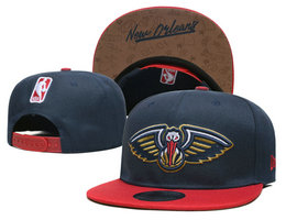 New Orleans Pelicans NBA Snapbacks Hats YS 004