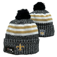 New Orleans Saints NFL Knit Beanie Hats YD 10