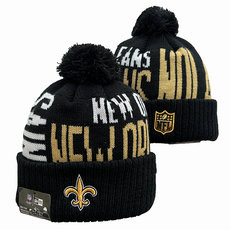 New Orleans Saints NFL Knit Beanie Hats YD 11